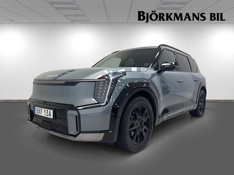Grön Begagnad 2023 Kia EV9 GT-Line SUV | 699 900 kr - Bild 1/4