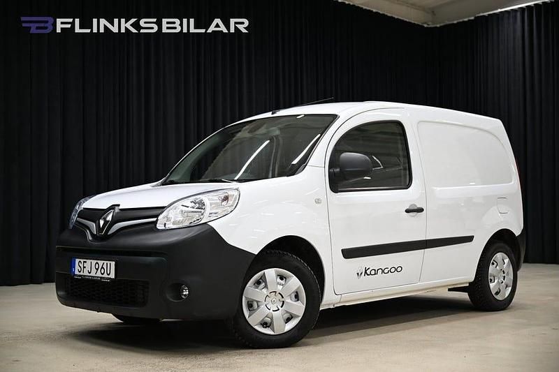Begagnad Renault Kangoo 80 HK (58 kW) 2020 Vit Minibuss