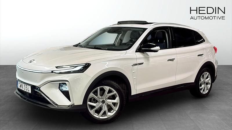 Vit (white) Begagnad 2021 MG Marvel R SUV | 289 900 kr (Superpris) - Bild 1/4