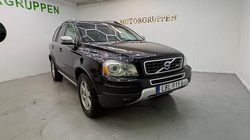 Begagnad Volvo XC90 R-Design 185 HK (136 kW) 2011 Svart SUV