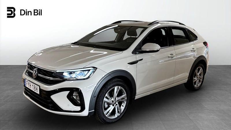 Grå Begagnad 2022 VW Taigo R-line SUV | 249 900 kr (Marknadspris) - Bild 1/4