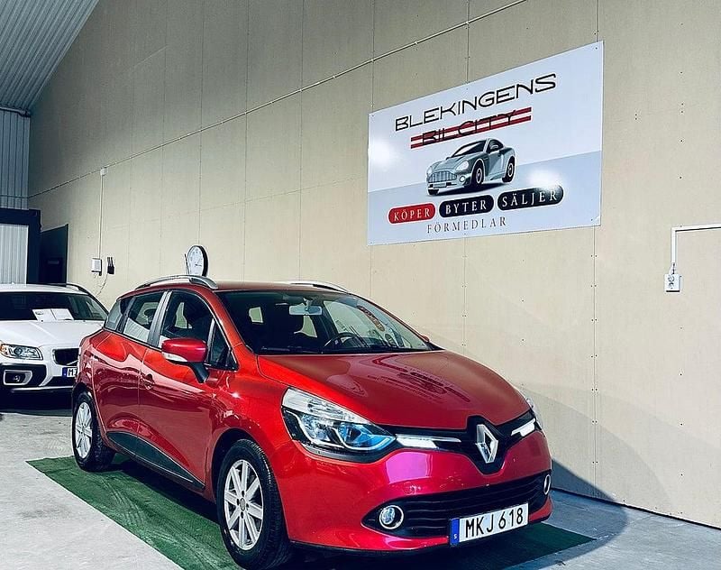 Begagnad Renault Clio GrandTour 90 HK (66 kW) 2014 Kombi