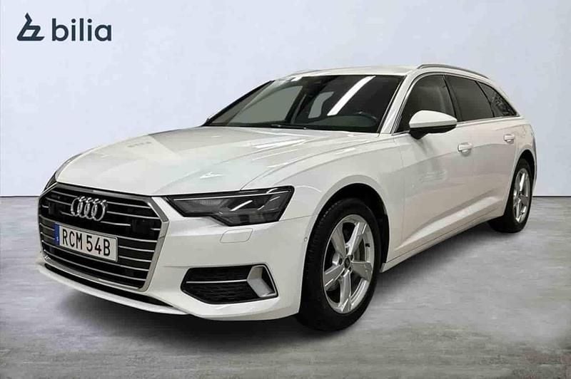 Vit Begagnad 2023 Audi A6 Kombi | 389 000 kr (Marknadspris) - Bild 1/1