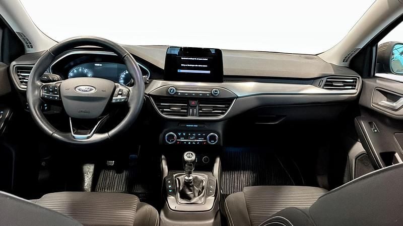 Begagnad Ford Focus 125 HK (91 kW) 2018 Brun Halvkombi