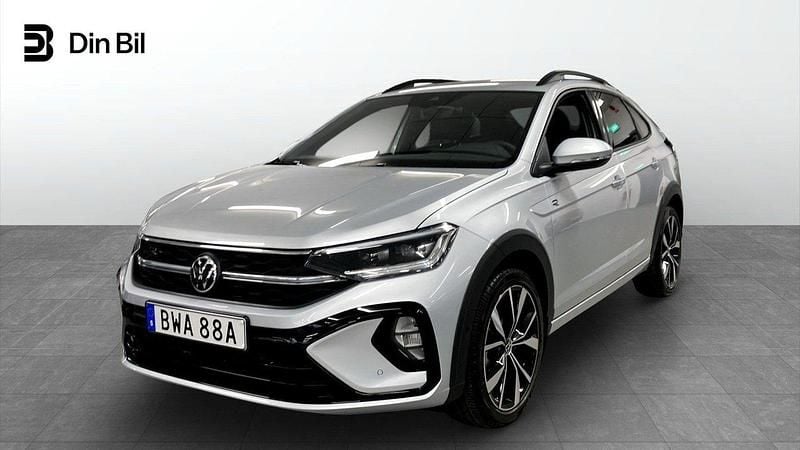 Silver Begagnad 2025 VW Taigo R-line SUV | 274 900 kr (Lite dyr) - Bild 1/4
