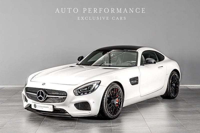 Vit Begagnad 2016 Mercedes AMG GT S AMG Sportkupé | 949 900 kr - Bild 1/4