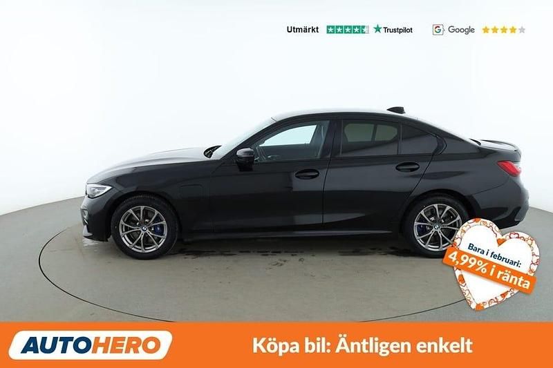 Begagnad BMW 330 M Sport 295 HK (216 kW) 2021 Svart Sedan