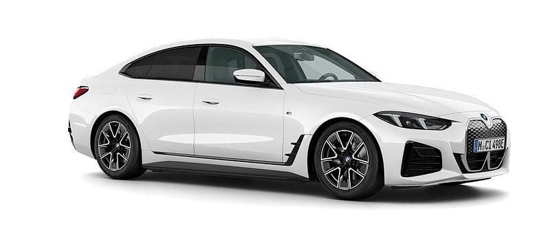 Vit Ny 2025 BMW i4 M Sport Sedan | 663 100 kr (Bra pris) - Bild 1/3