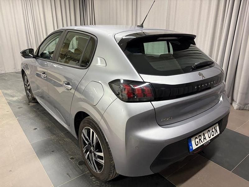 Begagnad Peugeot 208 Active 75 HK (55 kW) 2022 Grå Halvkombi
