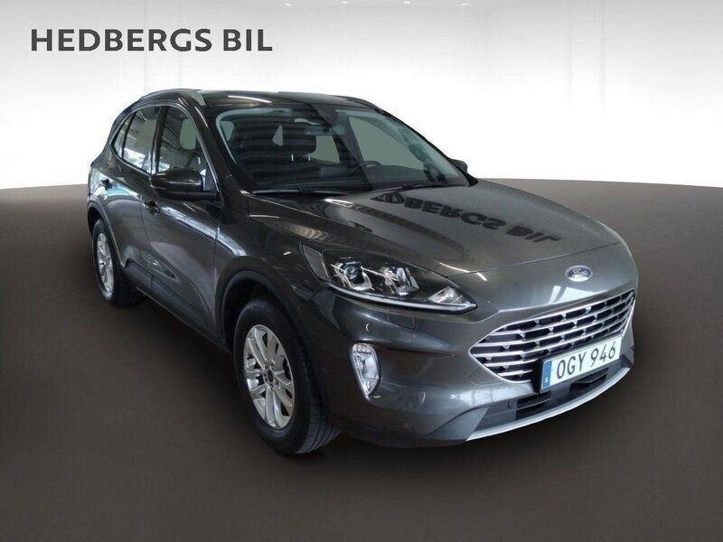 Grå Begagnad 2022 Ford Kuga Titanium SUV | 249 900 kr (Bra pris) - Bild 1/4