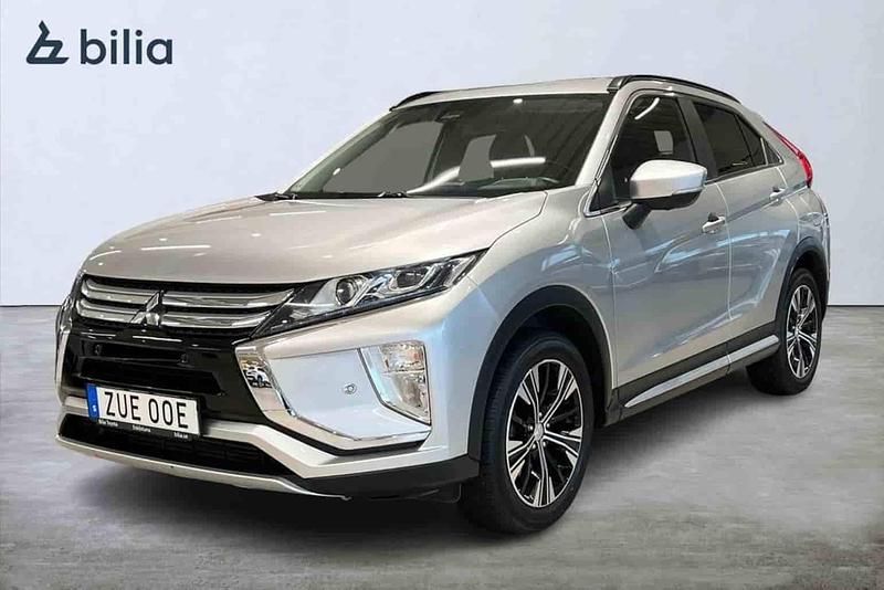 Silver Begagnad 2019 Mitsubishi Eclipse Cross SUV | 199 900 kr - Bild 1/1