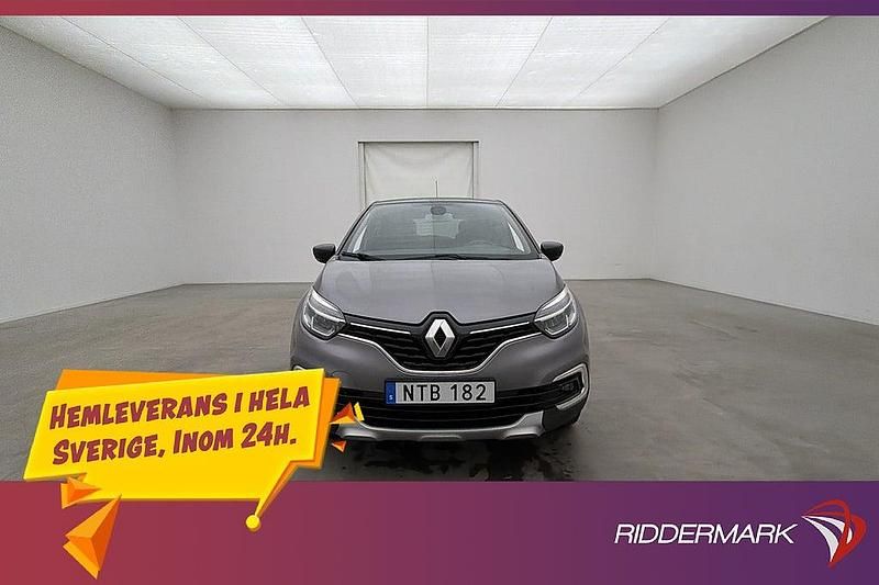 Begagnad Renault Captur Intens 90 HK (66 kW) 2017 Flerfärgad SUV