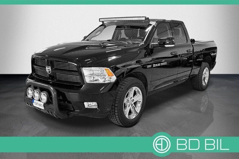 Svart Begagnad 2012 Dodge Ram Pickup | 269 900 kr (Superpris) - Bild 1/3