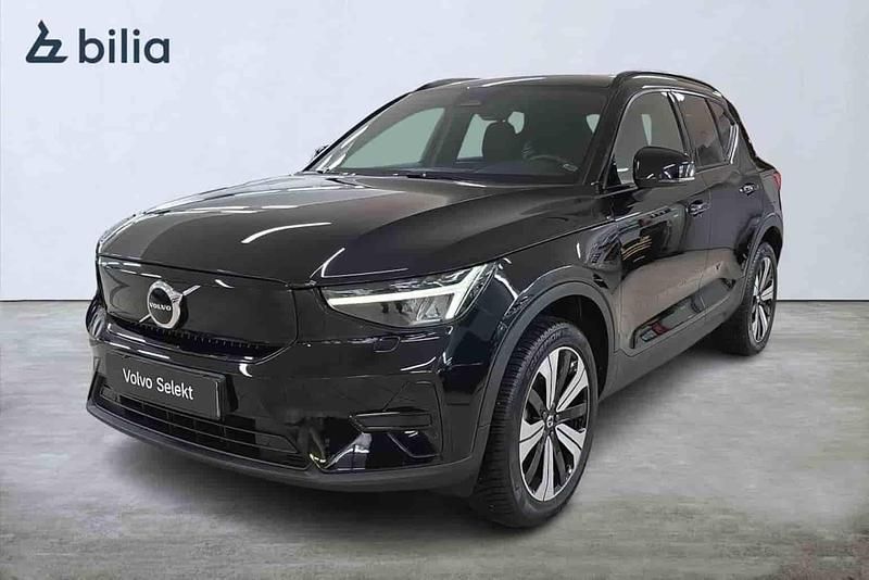 Svart Begagnad 2023 Volvo XC40 Single Motor SUV | 349 000 kr - Bild 1/1