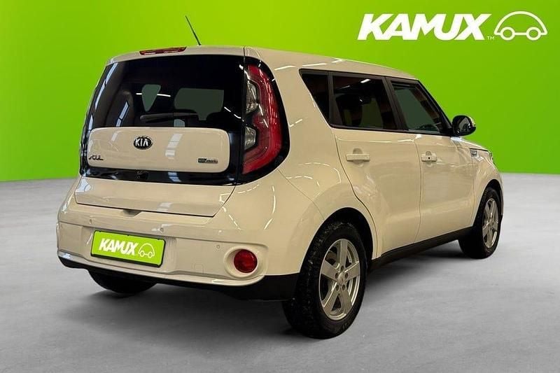 Begagnad Kia Soul EV 80 kW (110 HK) 2019 Vit SUV