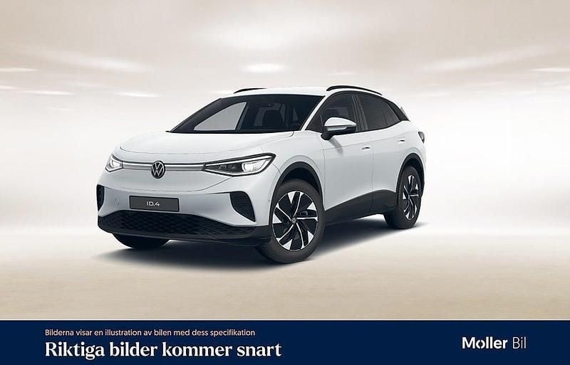 Begagnad VW ID.4 Pro 210 kW (286 HK) 2025 Vit SUV