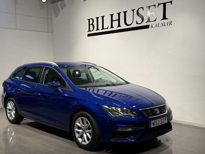 Blå Begagnad 2018 Seat Leon ST FR Kombi | 164 900 kr (Marknadspris) - Bild 1/4