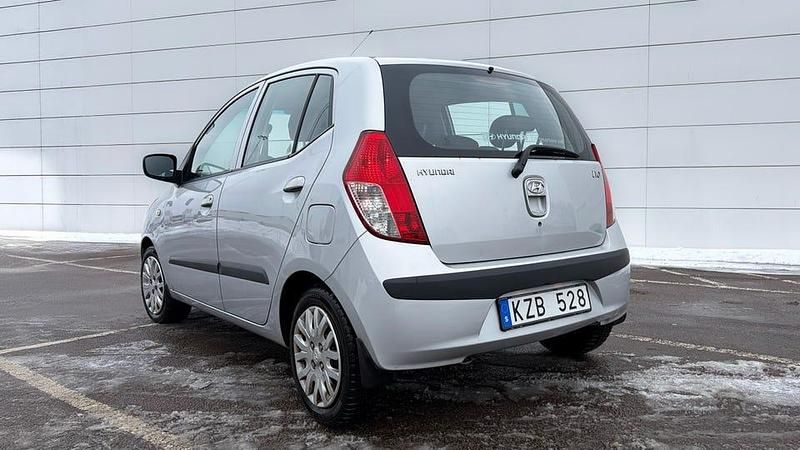 Begagnad Hyundai i10 67 HK (49 kW) 2010 Halvkombi