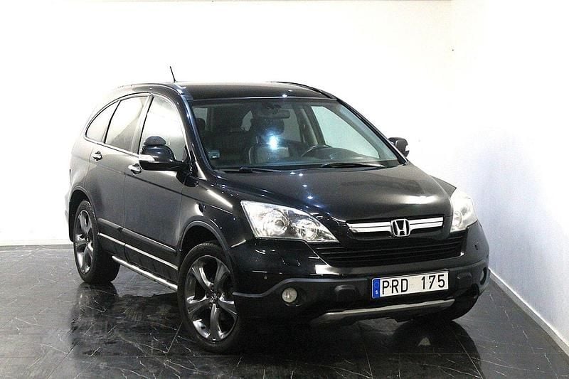 Svart Begagnad 2006 Honda CR-V SUV | 69 900 kr (Marknadspris) - Bild 1/4