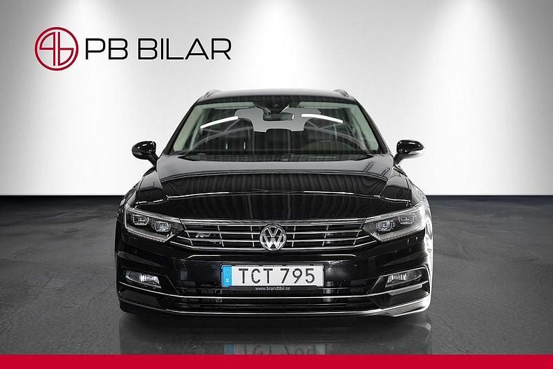 Begagnad VW Passat GT 190 HK (139 kW) 2018 Svart Kombi