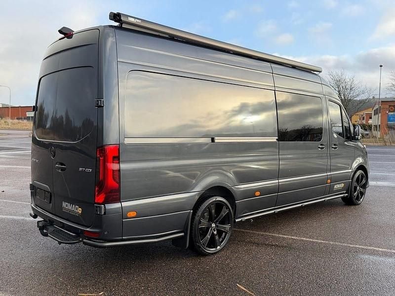 Begagnad Mercedes Sprinter AMG 170 HK (125 kW) 2024 Gråmetallic Van