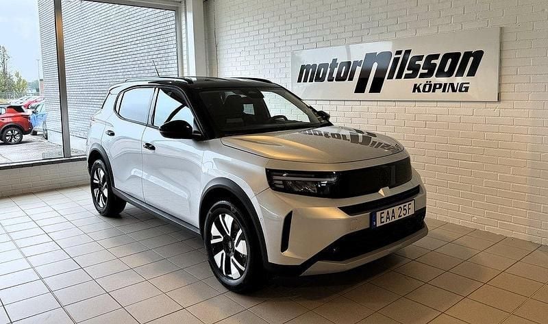Ny Opel Frontera 146 HK (107 kW) 2025 Grå SUV