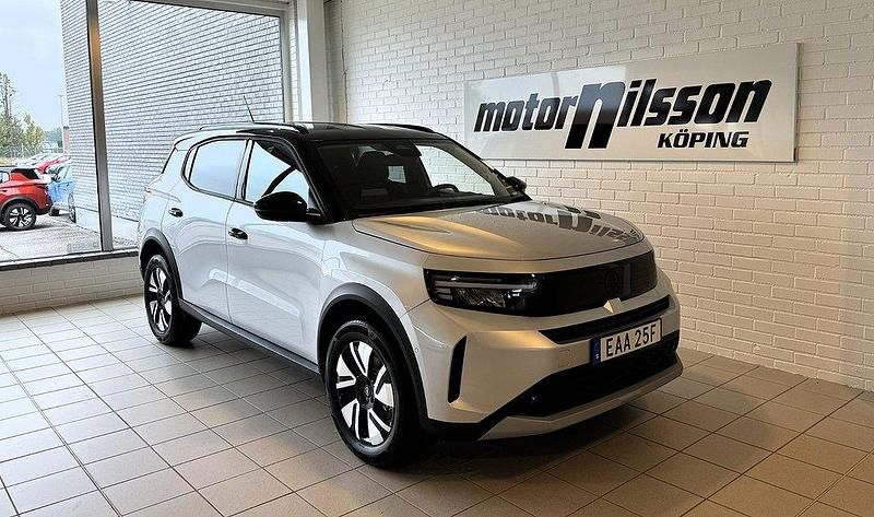 Grå Ny 2025 Opel Frontera SUV | 363 900 kr - Bild 1/4