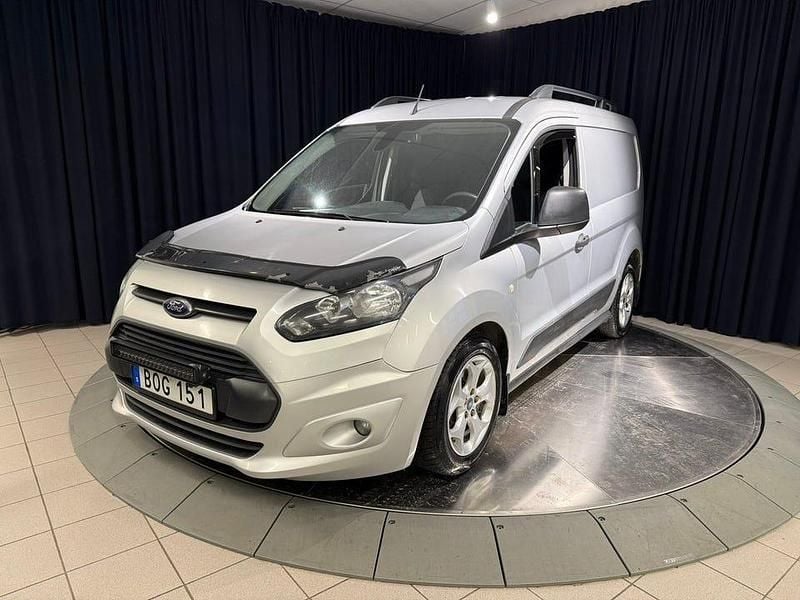 Grå metallic Begagnad 2014 Ford Transit Van | 59 000 kr (Lite dyr) - Bild 1/4