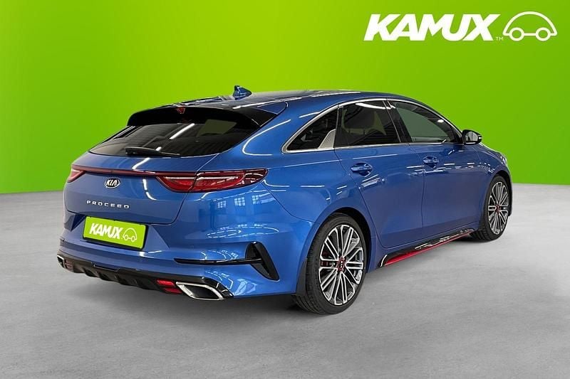 Begagnad Kia ProCeed GT GT 204 HK (150 kW) 2019 Blå Halvkombi
