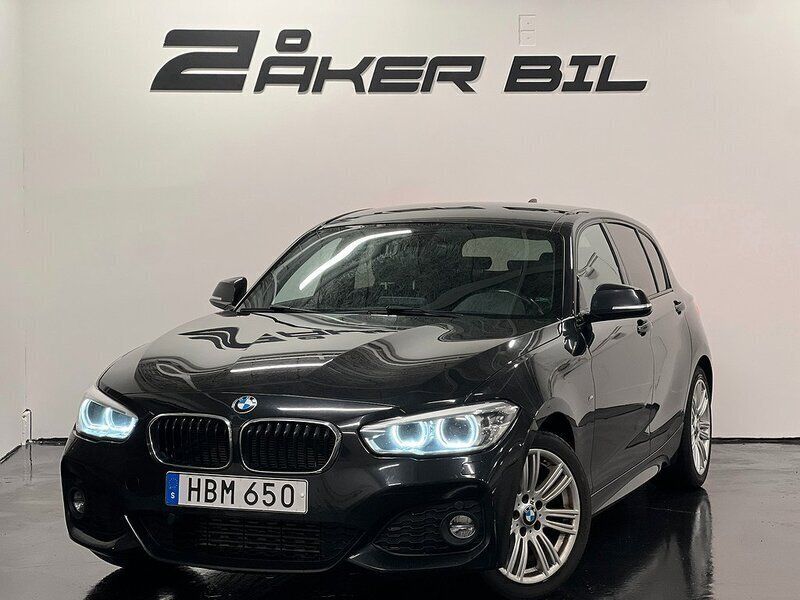 Begagnad 2016 BMW 116 M Sport Halvkombi | 199 000 kr (Dyr) - Bild 1/4