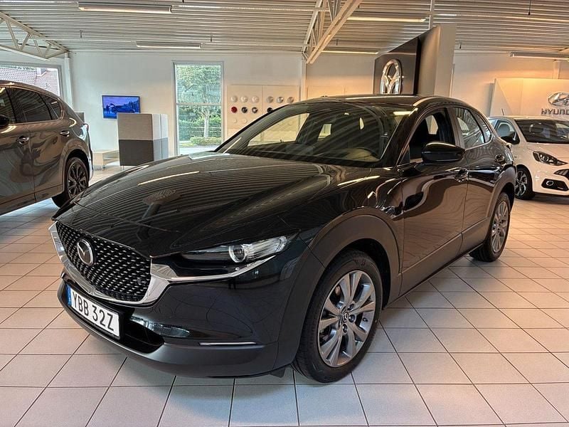 Svart Begagnad 2024 Mazda CX-30 Center-Line SUV | 299 000 kr - Bild 1/4