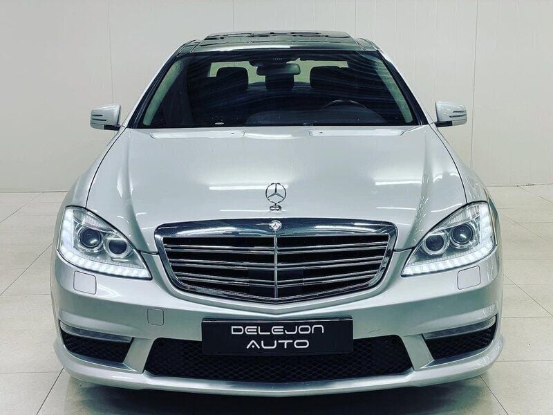 Begagnad Mercedes S65L AMG AMG 612 HK (450 kW) 2006 Silver Sedan