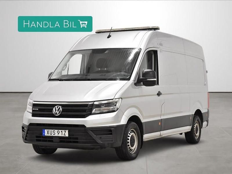 Silver Begagnad 2019 VW Crafter Van | 389 900 kr (Marknadspris) - Bild 1/4