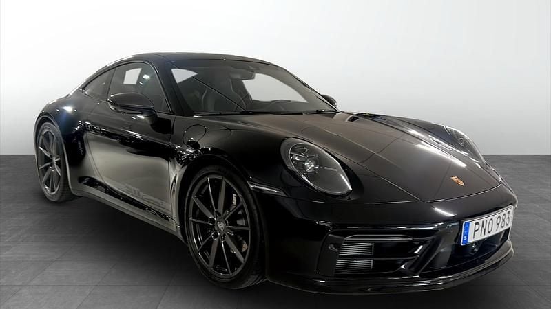 Begagnad Porsche 911 Carrera T 385 HK (283 kW) 2023 Svart (black) Sportkupé