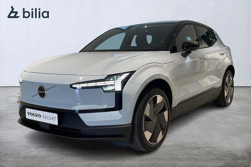 Ljusblå Begagnad 2024 Volvo EX30 Plus SUV | 379 000 kr (Bra pris) - Bild 1/3