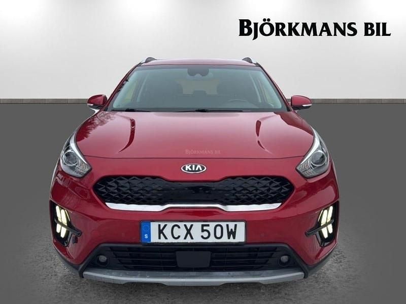 Begagnad Kia Niro Advance 105 HK (77 kW) 2019 Röd SUV