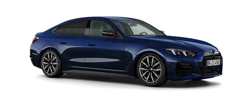 Ny BMW i4 442 kW (601 HK) 2026 Blå Sedan