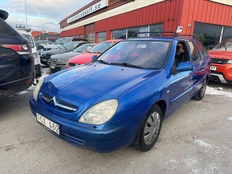 Begagnad Citroën Xsara 109 HK (80 kW) 2003 Blåmetallic Kombi