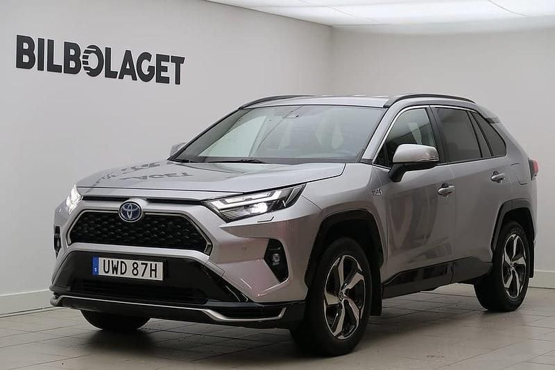 Silver Begagnad 2022 Toyota RAV4 Hybrid Edition SUV | 399 800 kr (Marknadspris) - Bild 1/4