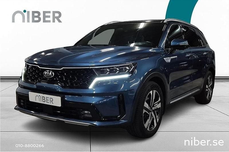 Blå Begagnad 2020 Kia Sorento Advance SUV | 429 900 kr (Marknadspris) - Bild 1/4