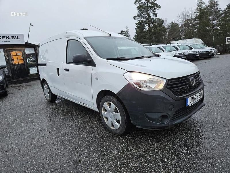 Begagnad Dacia Dokker Express 102 HK (75 kW) 2019 Vit Van