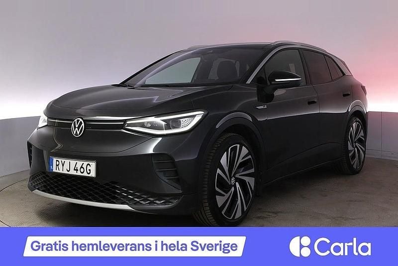 Begagnad VW ID.4 Pro Performance 150 kW (204 HK) 2021 Grå SUV