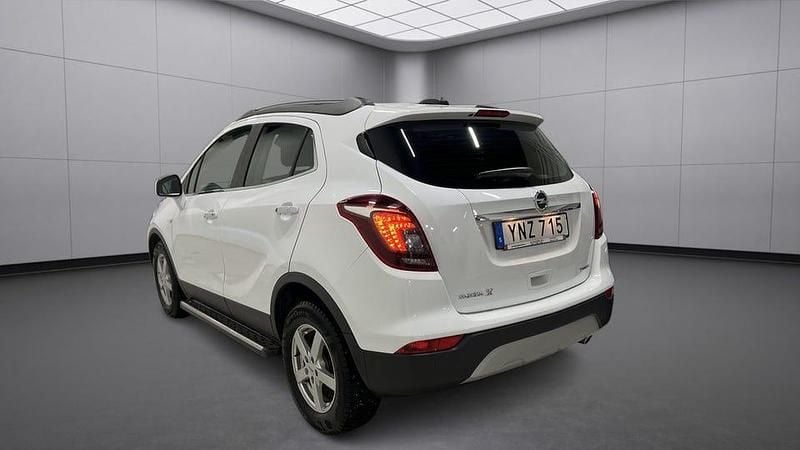 Begagnad Opel Mokka X Dynamic 141 HK (103 kW) 2018 Vit SUV