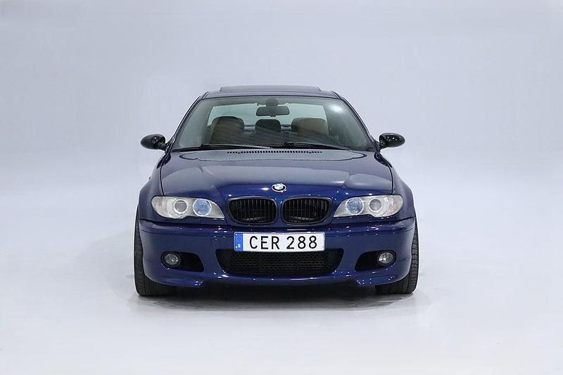Begagnad BMW 320 M Sport 150 HK (110 kW) 2004 Blå Sportkupé