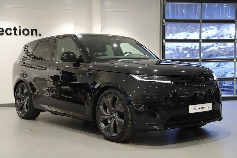 Svart Begagnad 2025 Land Rover Range Rover Sport SUV | 1 259 000 kr (Dyr) - Bild 1/3