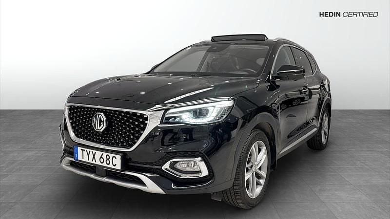 Begagnad MG EHS Luxury 258 HK (189 kW) 2021 Svart SUV