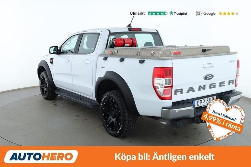 Begagnad Ford Ranger 171 HK (125 kW) 2021 Vit Pickup