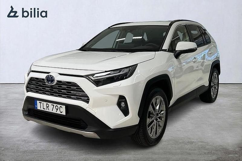Vit Begagnad 2024 Toyota RAV4 Hybrid Executive SUV | 514 900 kr (Dyr) - Bild 1/4