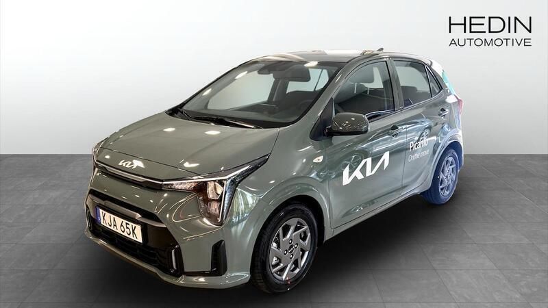 Grön Ny 2025 Kia Picanto Halvkombi | 179 900 kr - Bild 1/4