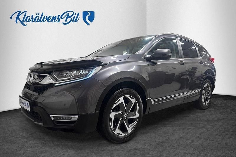 Ljusgrå Begagnad 2019 Honda CR-V Executive SUV | 259 900 kr (Bra pris) - Bild 1/4